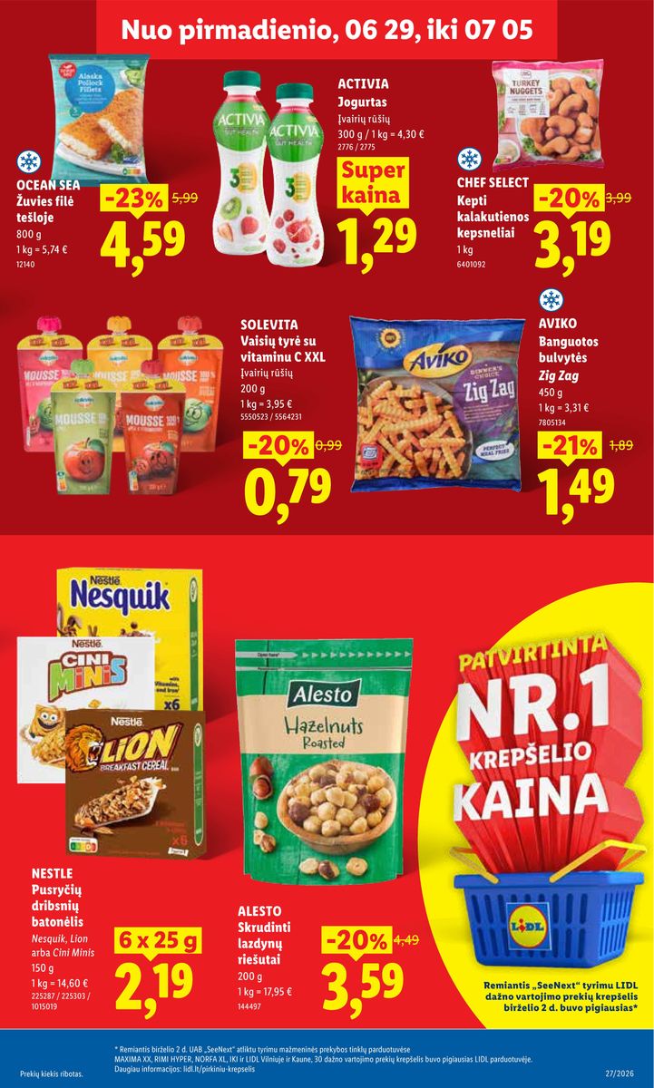 Lidl catalog page 25 — 2026-06-29 to 2026-07-05
