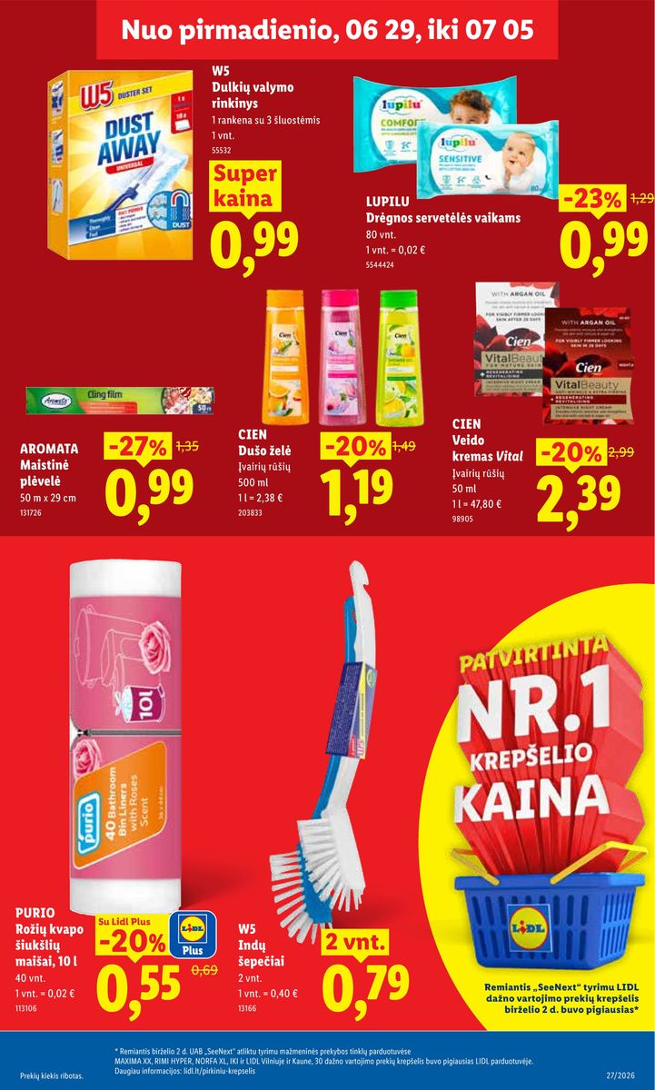 Lidl catalog page 29 — 2026-06-29 to 2026-07-05