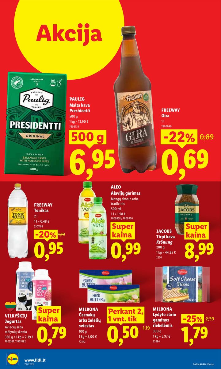 Lidl catalog page 32 — 2026-06-29 to 2026-07-05