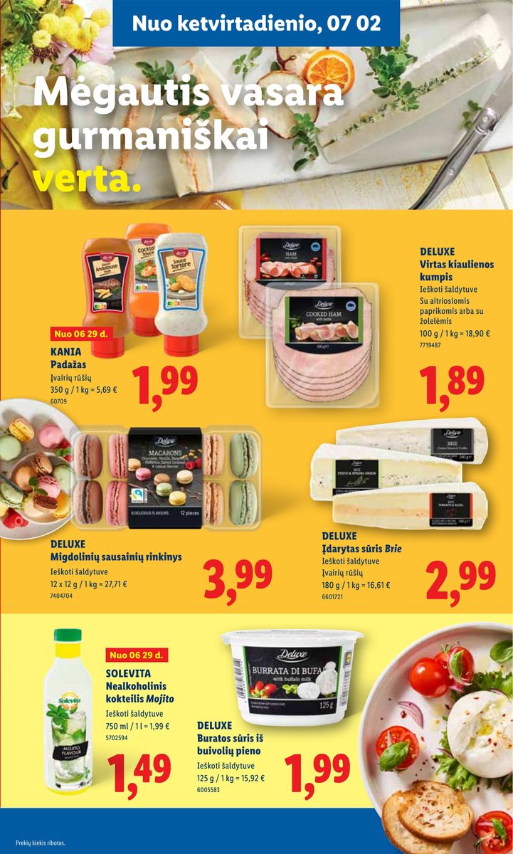 Lidl catalog page 33 — 2026-06-29 to 2026-07-05