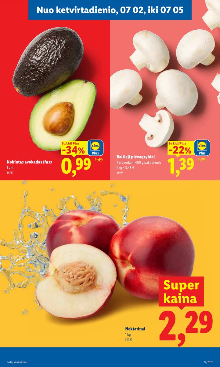 Lidl catalog page 39 — 2026-06-29 to 2026-07-05