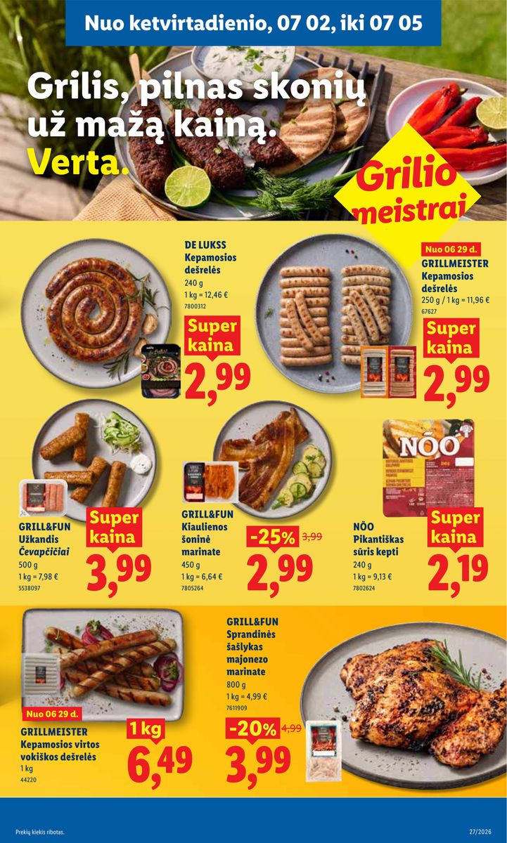 Lidl catalog page 41 — 2026-06-29 to 2026-07-05
