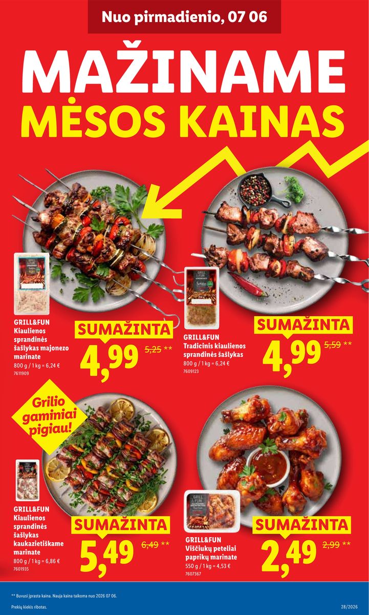 Lidl catalog page 3 — 2026-07-06 to 2026-07-12