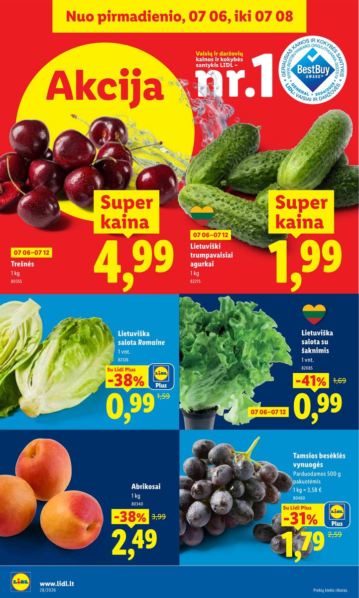 Lidl catalog page 4 — 2026-07-06 to 2026-07-12