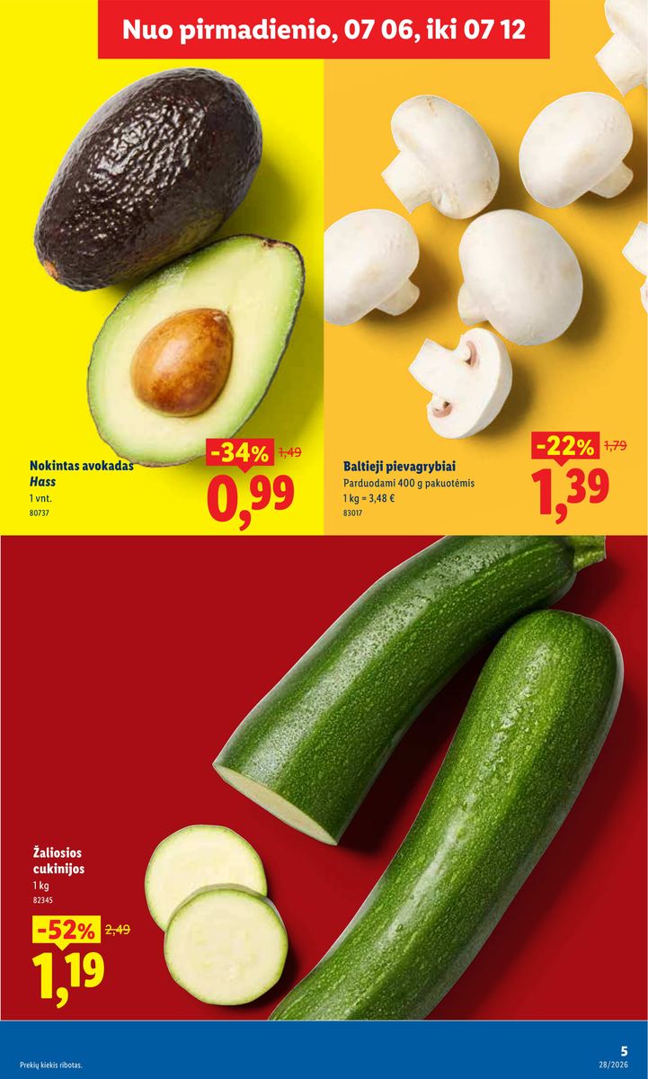 Lidl catalog page 5 — 2026-07-06 to 2026-07-12