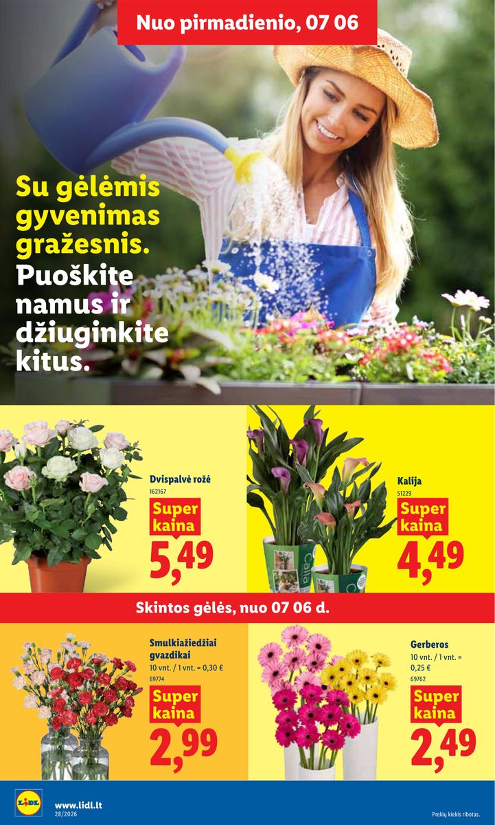 Lidl catalog page 6 — 2026-07-06 to 2026-07-12