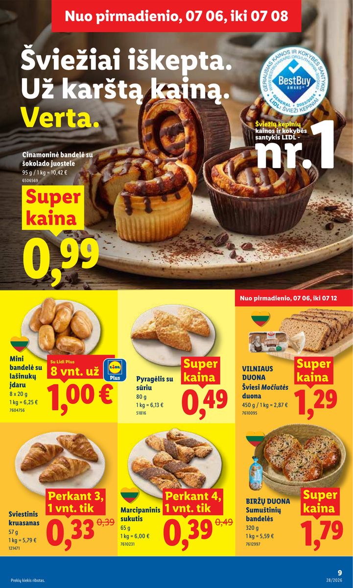 Lidl catalog page 9 — 2026-07-06 to 2026-07-12