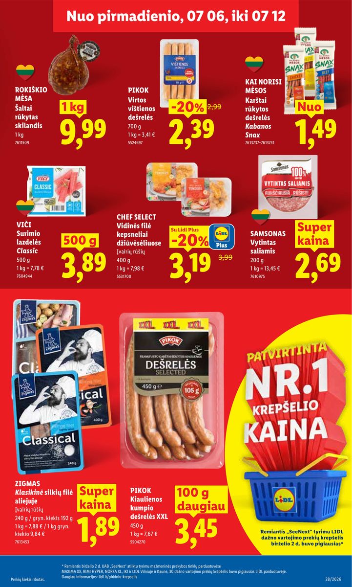 Lidl catalog page 11 — 2026-07-06 to 2026-07-12