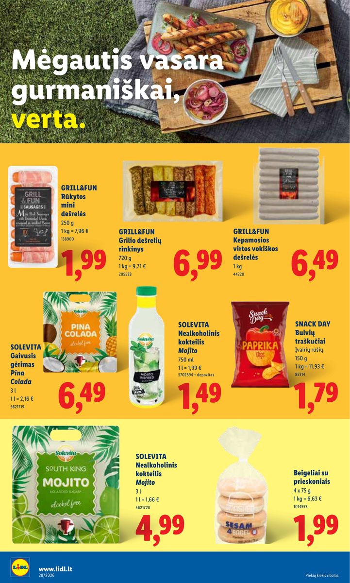 Lidl catalog page 14 — 2026-07-06 to 2026-07-12