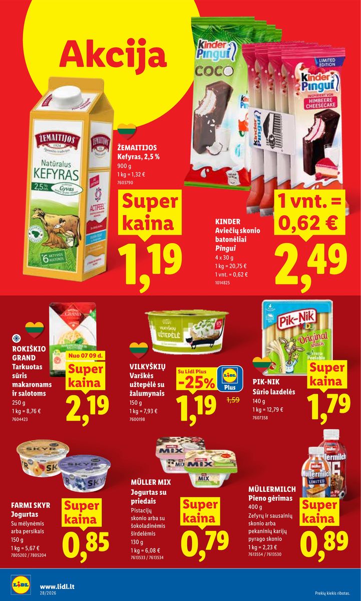 Lidl catalog page 16 — 2026-07-06 to 2026-07-12