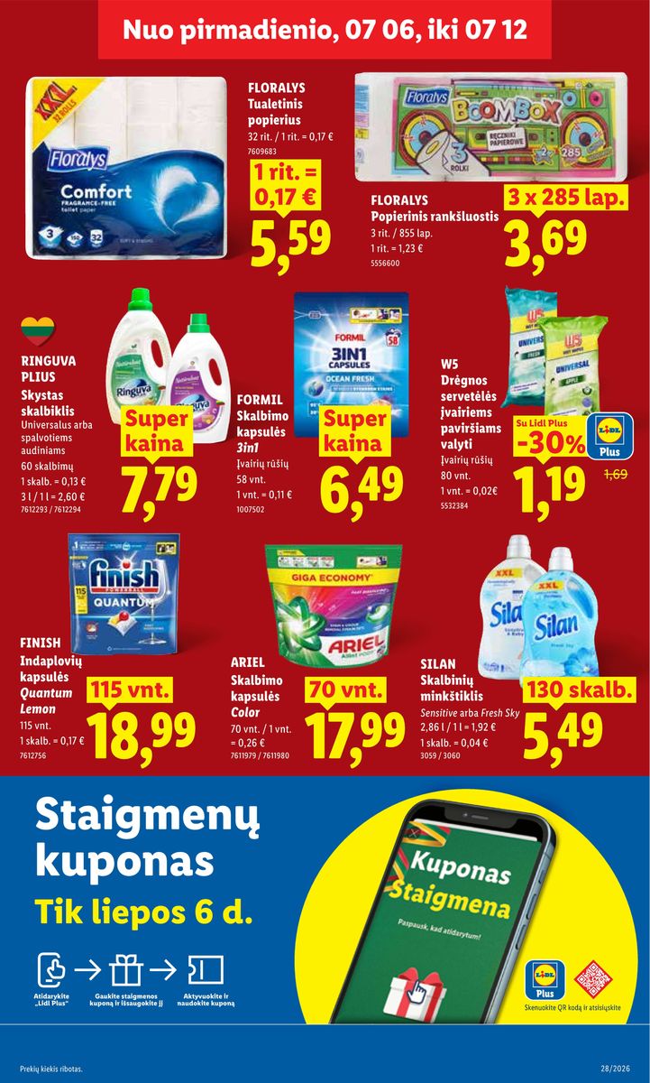 Lidl catalog page 19 — 2026-07-06 to 2026-07-12