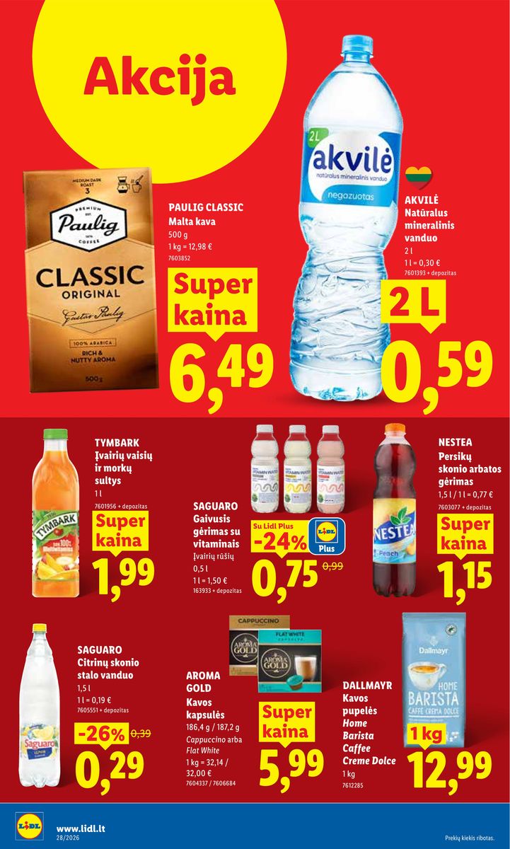 Lidl catalog page 20 — 2026-07-06 to 2026-07-12