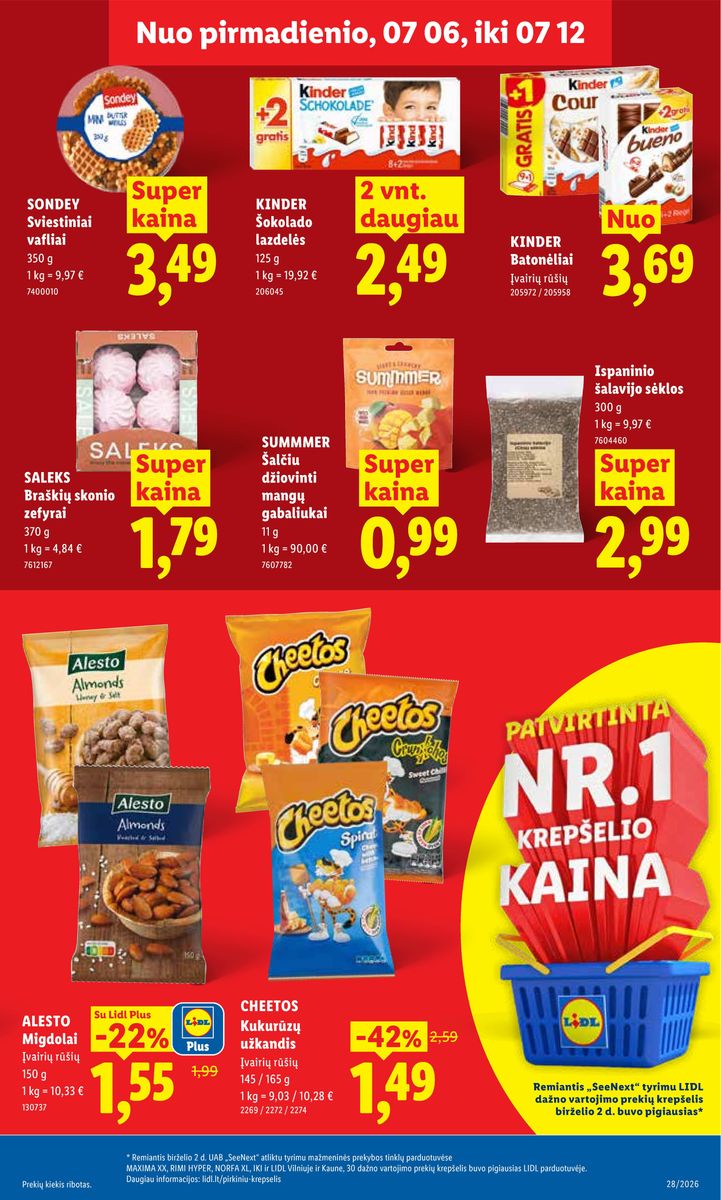 Lidl catalog page 21 — 2026-07-06 to 2026-07-12