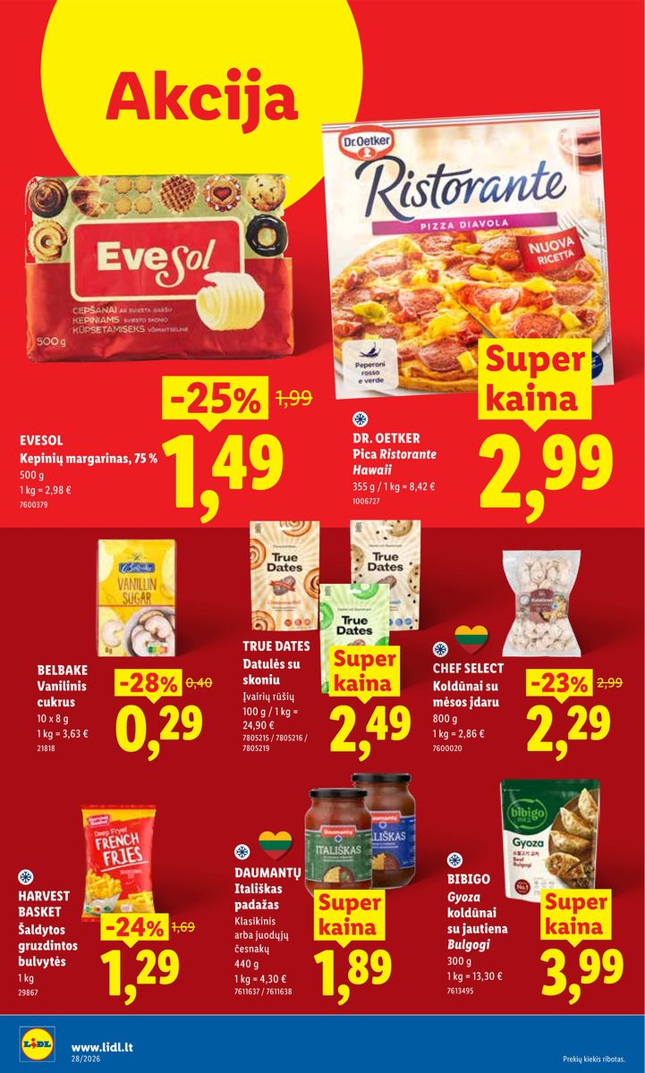 Lidl catalog page 22 — 2026-07-06 to 2026-07-12
