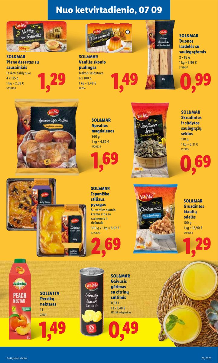 Lidl catalog page 25 — 2026-07-06 to 2026-07-12