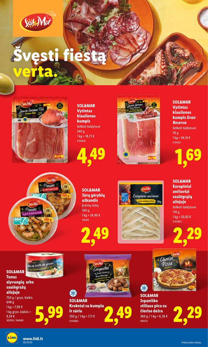 Lidl catalog page 26 — 2026-07-06 to 2026-07-12