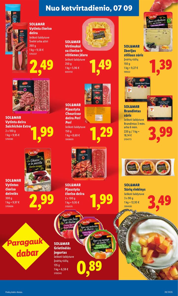 Lidl catalog page 27 — 2026-07-06 to 2026-07-12