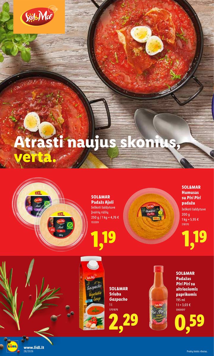 Lidl catalog page 28 — 2026-07-06 to 2026-07-12