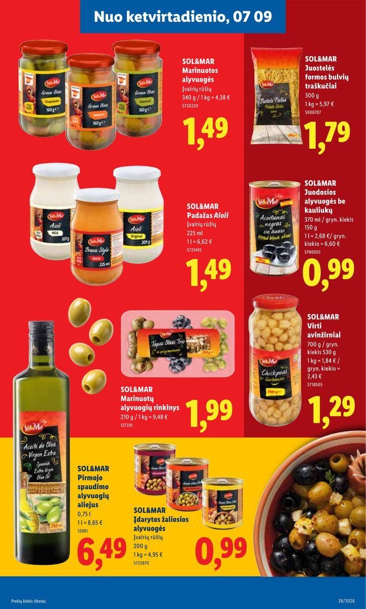 Lidl catalog page 29 — 2026-07-06 to 2026-07-12