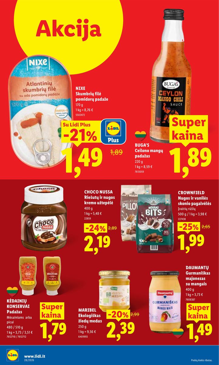 Lidl catalog page 30 — 2026-07-06 to 2026-07-12