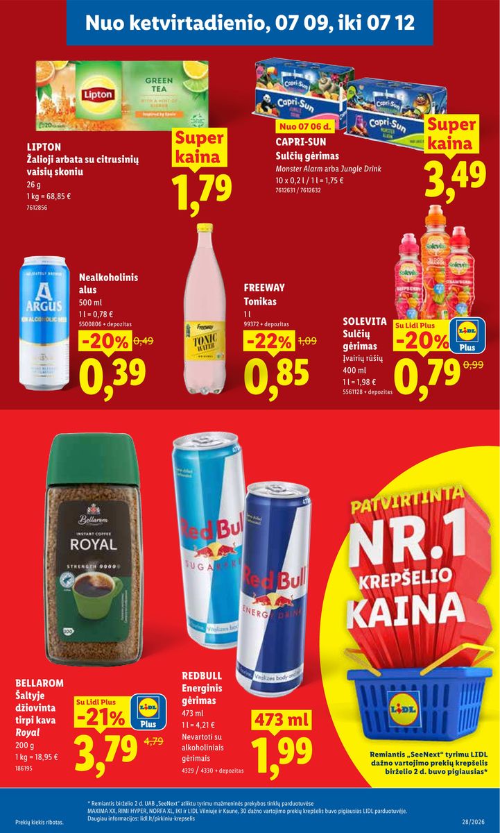 Lidl catalog page 31 — 2026-07-06 to 2026-07-12