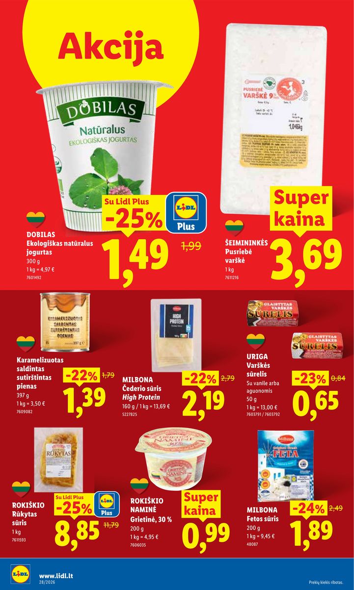 Lidl catalog page 32 — 2026-07-06 to 2026-07-12