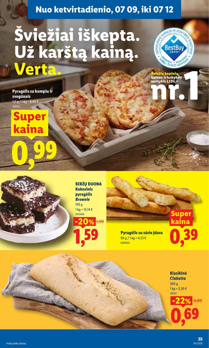 Lidl catalog page 35 — 2026-07-06 to 2026-07-12