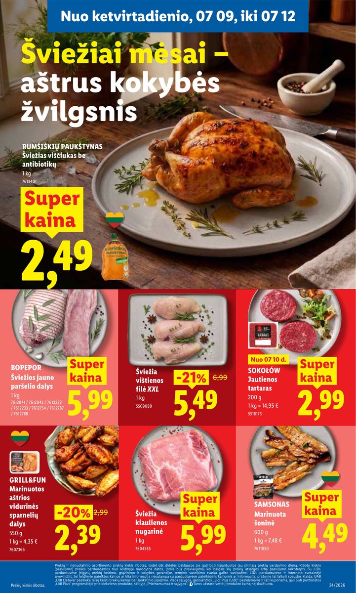 Lidl catalog page 39 — 2026-07-06 to 2026-07-12