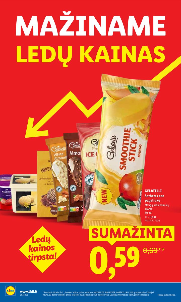 Lidl catalog page 2 — 2026-07-20 to 2026-07-26