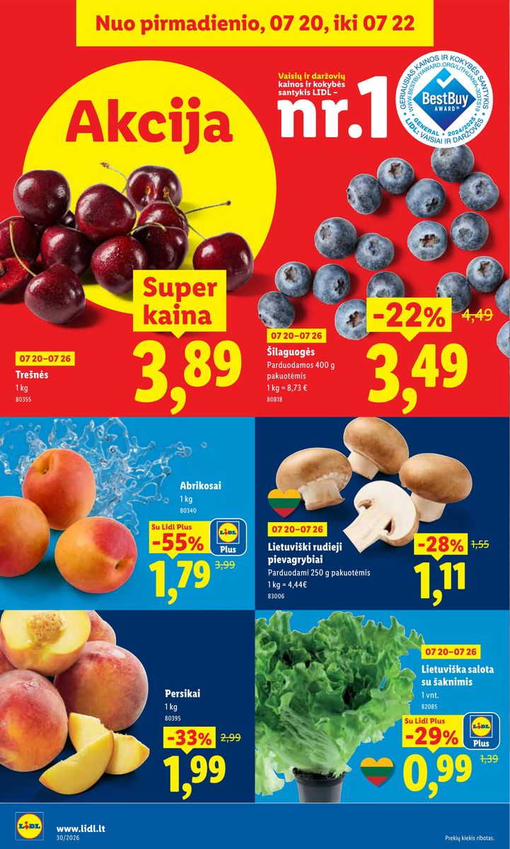 Lidl catalog page 4 — 2026-07-20 to 2026-07-26