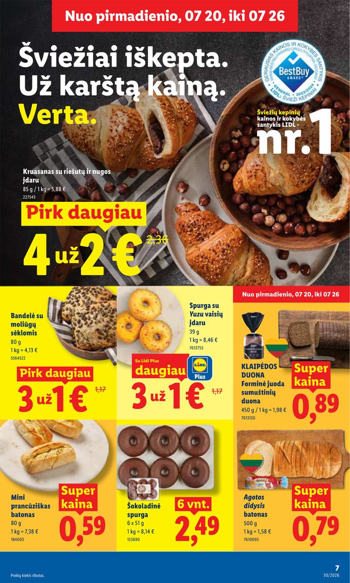 Lidl catalog page 7 — 2026-07-20 to 2026-07-26