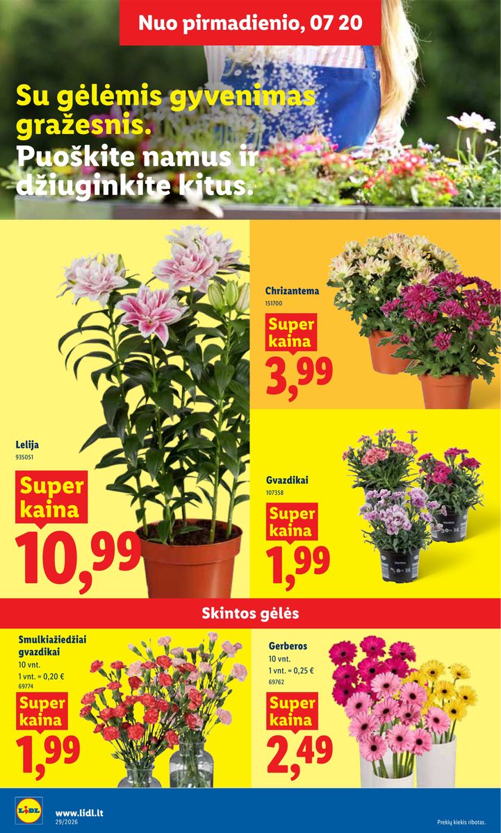 Lidl catalog page 8 — 2026-07-20 to 2026-07-26