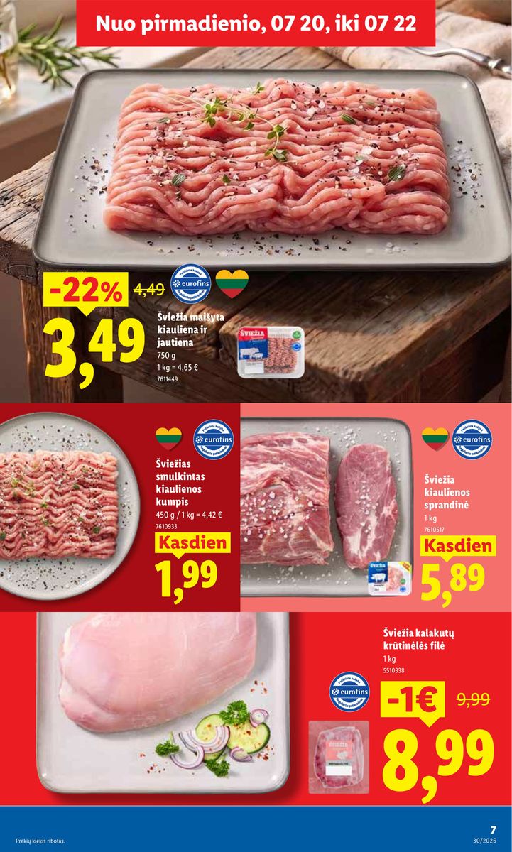 Lidl catalog page 11 — 2026-07-20 to 2026-07-26