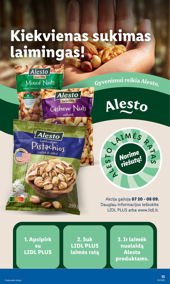 Lidl catalog page 13 — 2026-07-20 to 2026-07-26