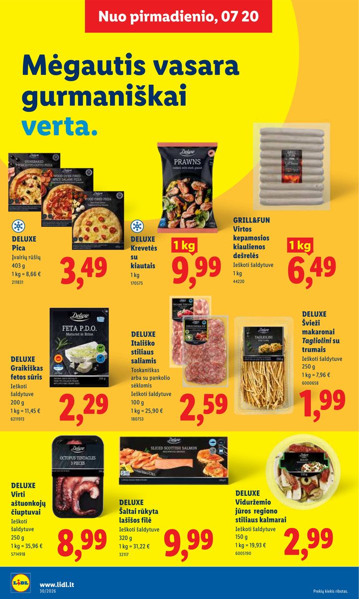 Lidl catalog page 14 — 2026-07-20 to 2026-07-26
