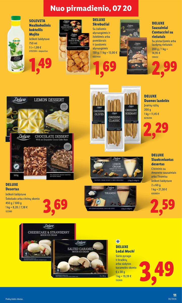 Lidl catalog page 15 — 2026-07-20 to 2026-07-26
