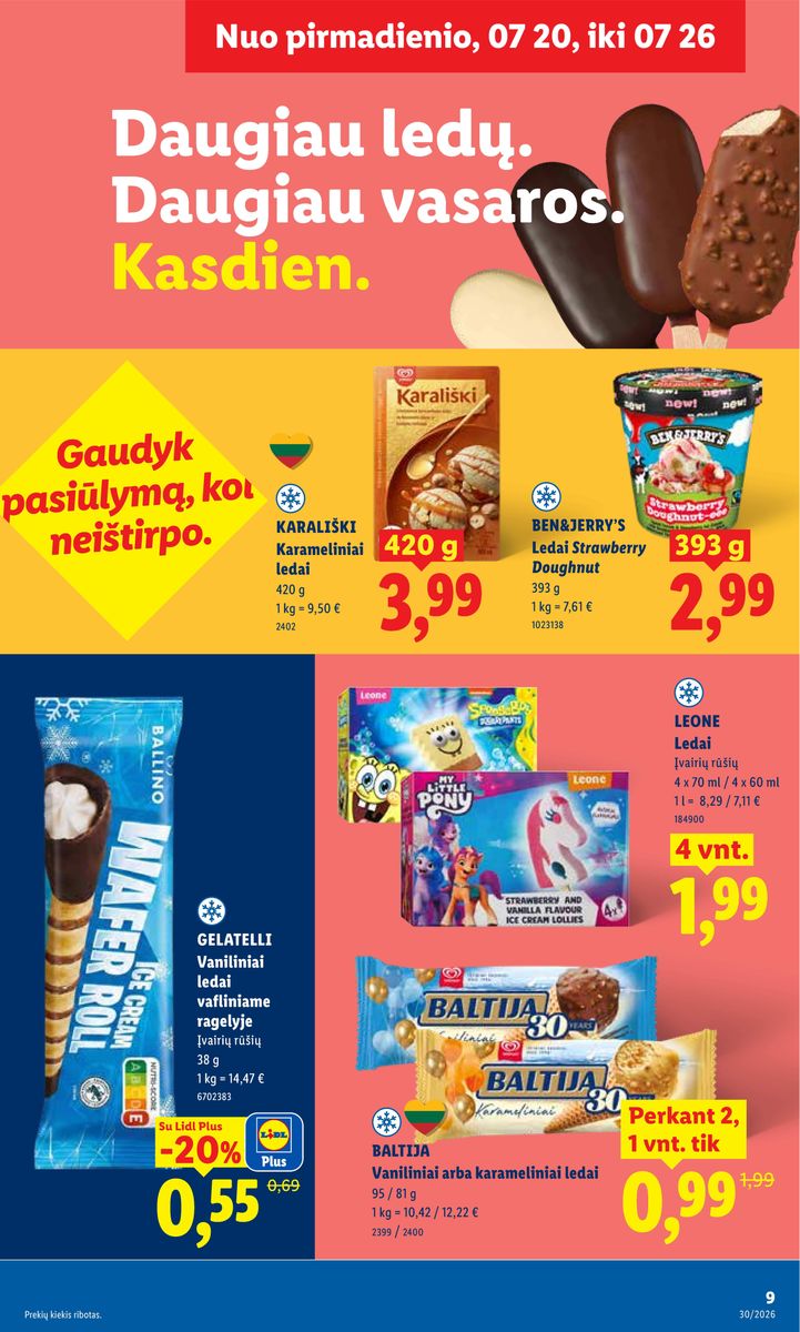 Lidl catalog page 16 — 2026-07-20 to 2026-07-26
