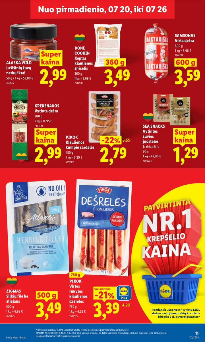 Lidl catalog page 19 — 2026-07-20 to 2026-07-26