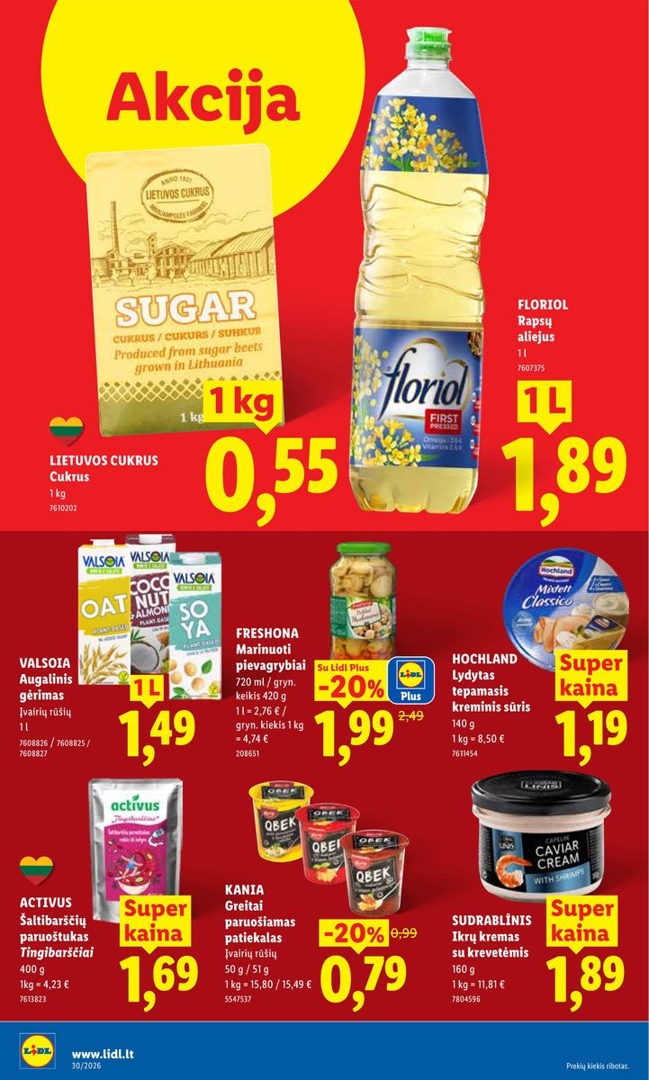 Lidl catalog page 20 — 2026-07-20 to 2026-07-26
