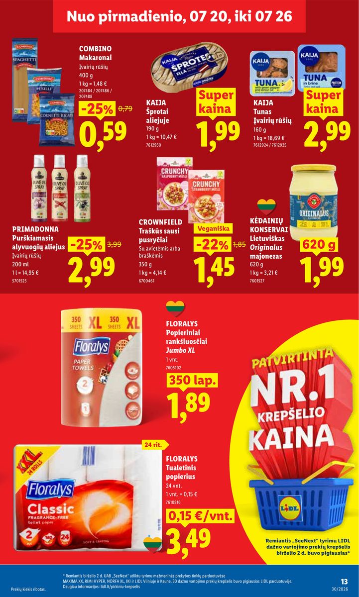 Lidl catalog page 21 — 2026-07-20 to 2026-07-26