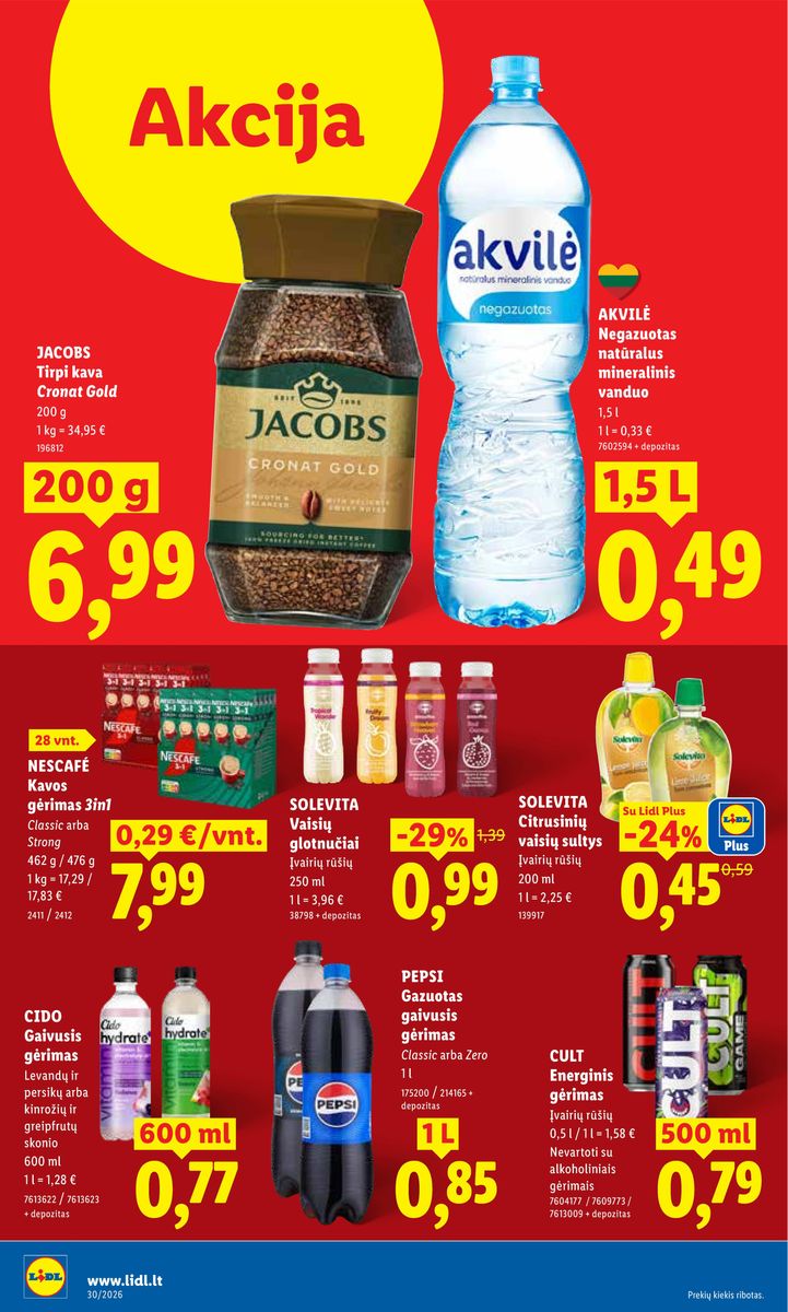 Lidl catalog page 22 — 2026-07-20 to 2026-07-26