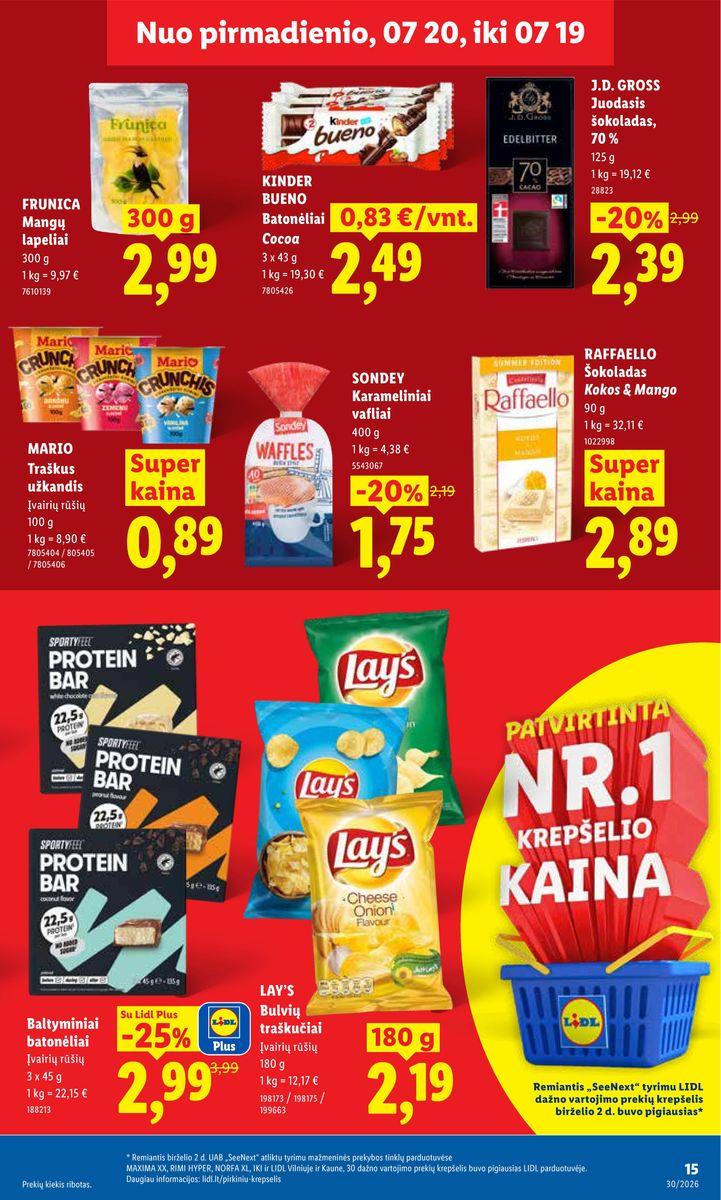 Lidl catalog page 23 — 2026-07-20 to 2026-07-26