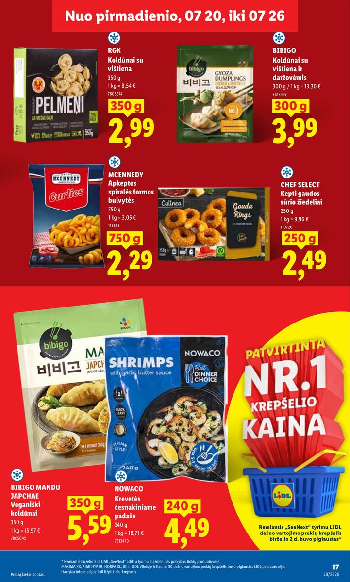 Lidl catalog page 25 — 2026-07-20 to 2026-07-26