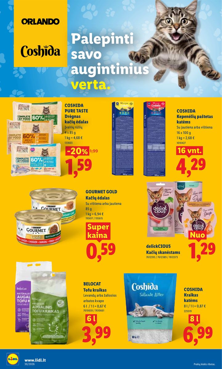 Lidl catalog page 26 — 2026-07-20 to 2026-07-26