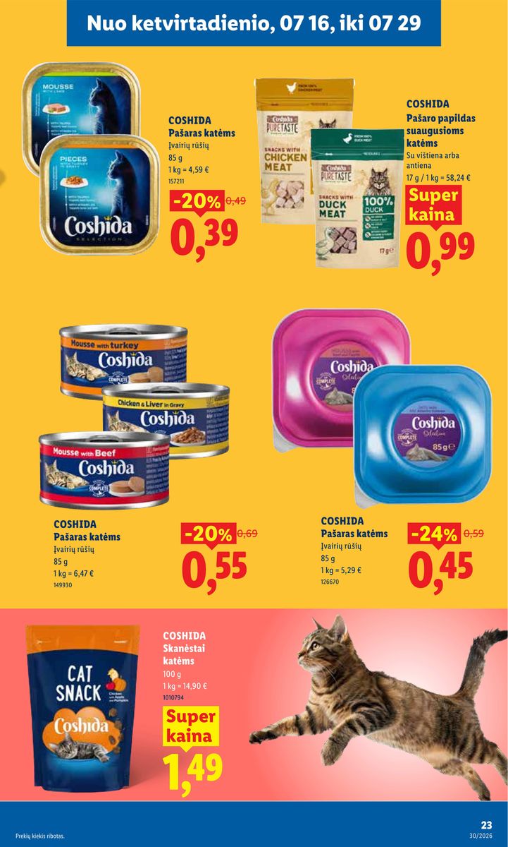 Lidl catalog page 27 — 2026-07-20 to 2026-07-26