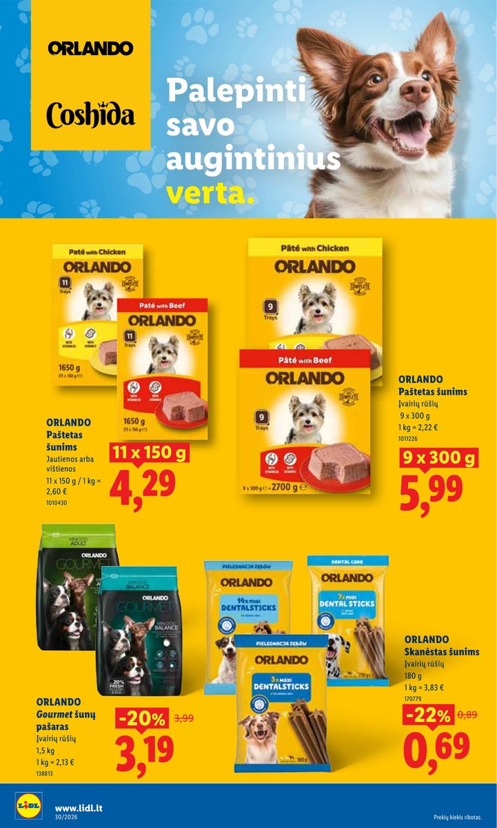 Lidl catalog page 28 — 2026-07-20 to 2026-07-26
