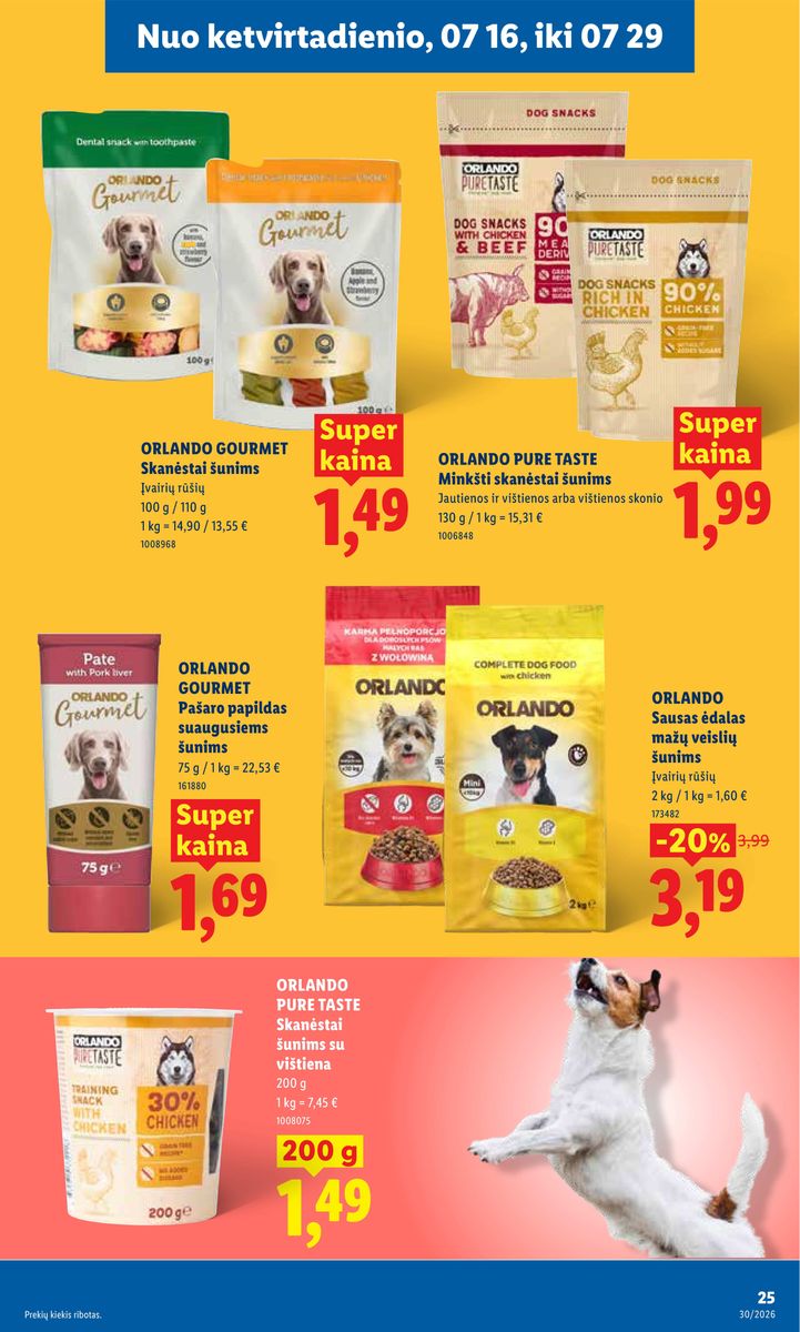 Lidl catalog page 29 — 2026-07-20 to 2026-07-26