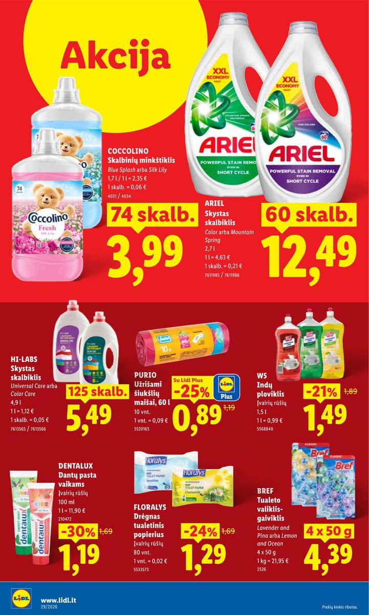 Lidl catalog page 30 — 2026-07-20 to 2026-07-26