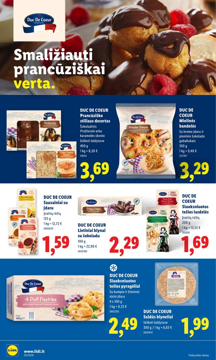 Lidl catalog page 32 — 2026-07-20 to 2026-07-26