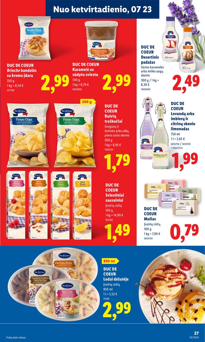 Lidl catalog page 33 — 2026-07-20 to 2026-07-26